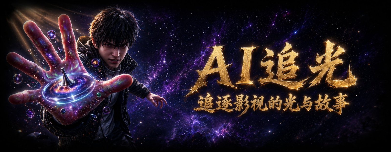 AI追光 · 追逐影视的光与故事