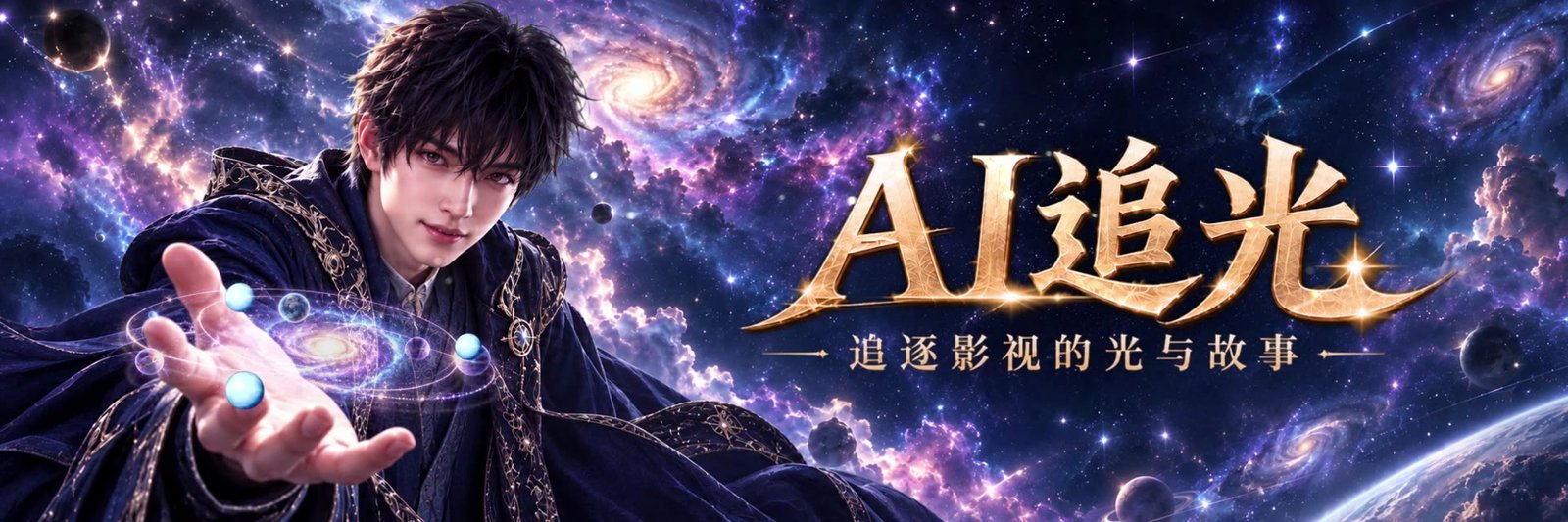 AI追光 · 追逐影视的光与故事